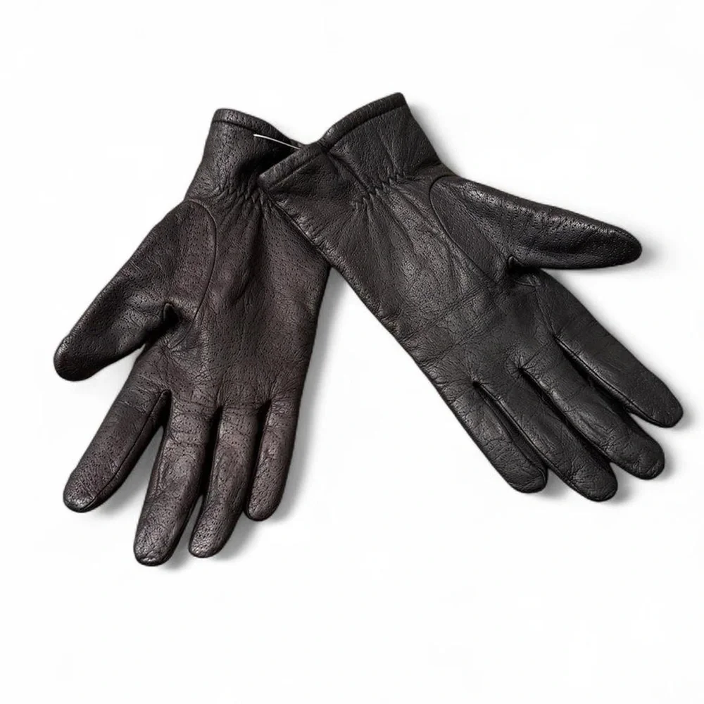 Vintage Leather Gloves